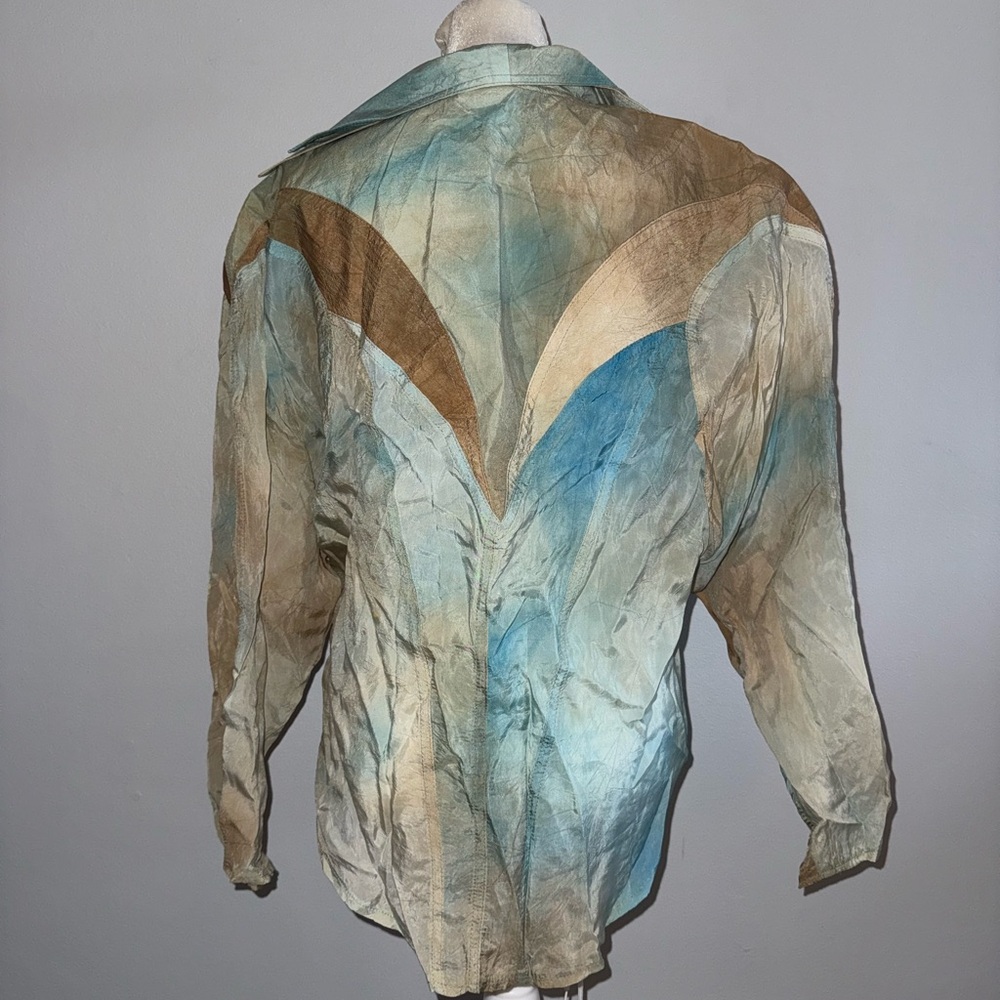 Cache Vintage Patterned Set - Jacket & Pants - image 2